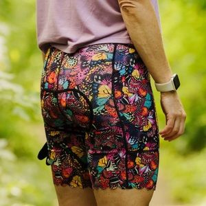 Shredly Biker Cham - Butterflies